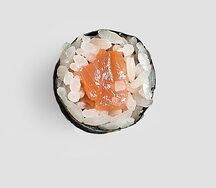 Ролл с лососем