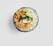 Ролл c угрем