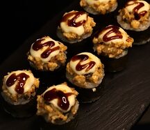 Запеченный с угрем