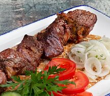 Шашлык из говяжьей мякоти