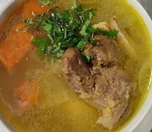 Шурпа с говядиной