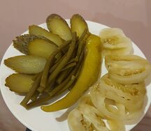 Салат из солений