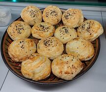 Самса печная с говядиной