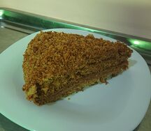 Торт медовый