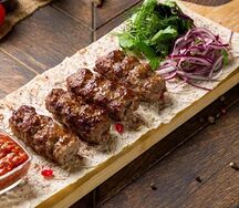 Люля-кебаб из говядины