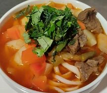 Лагман узбекский