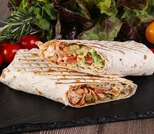 Шаурма из баранины