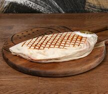 Шаурма в пите с курицой