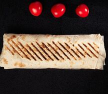 Шаурма с курицей и сыром