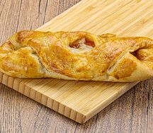 Двойная сосиска в тесте