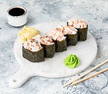 Гунканы с креветками