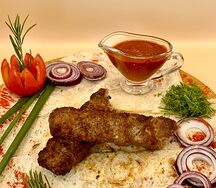 Люля-кебаб из баранины