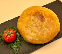 Осетинский пирог с курицей