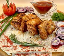Шашлык из свиной шеи