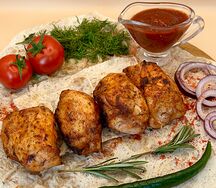 Шашлык из куриной грудки