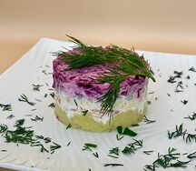 Сельдь под шубой