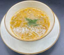 Рыбный из семги с сыром