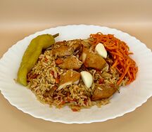 Плов с курицей
