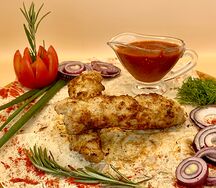 Люля-кебаб из курицы