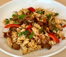 Макароны по-флотски