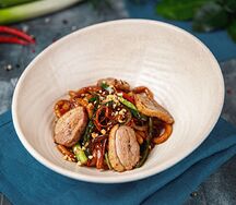 Удон с уткой