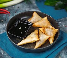 Спринг-ролл с говядиной