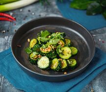 Огурцы битые