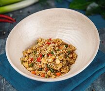 Рис Тяхан с курицей