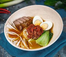 Рамен с говядиной