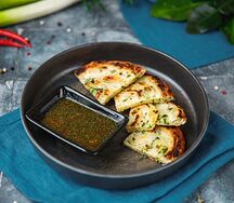 Лепешка Роти с зеленым луком