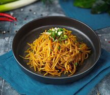 Картофель по-тайски