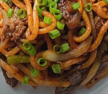 Wok с овощами