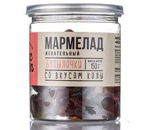 Мармелад жевательный Бутылочки с колой