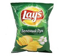 Чипсы Lays Зеленый лук