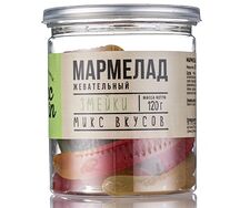 Мармелад жевательный Червячки и змейки Микс
