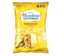 Московский картофель рифленый "Сыр Пармезан"