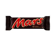 Батончик шоколадный Mars с нугой и карамелью
