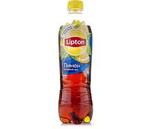 Чай Lipton чёрный Лимон
