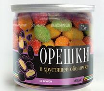 Орешки в хрустящей оболочке Микс