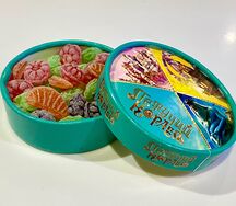 Карамель леденцовая фруктовый микс Монпасье Летучий корабль