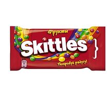 Драже Skittles Фрукты в сахарной глазури