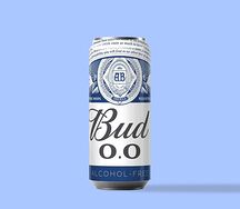 Пиво безалкогольное Bud