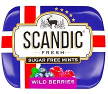 Конфеты Scandic