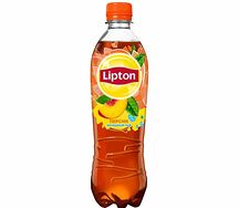 Чай Lipton чёрный Персик