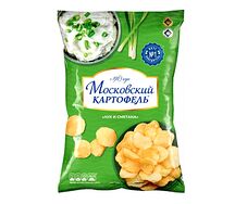 Московский картофель "Лук и сметана"