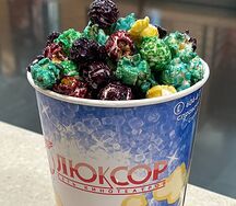 Детский попкорн Фруктово-карамельный 