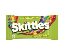 Драже Skittles Кисломикс в сахарной глазури
