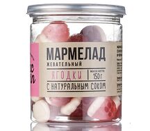 Мармелад жевательный Ягоды лесные