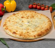 Пирог с сыром и зеленью