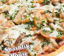 Пицца Шашлычная куриная